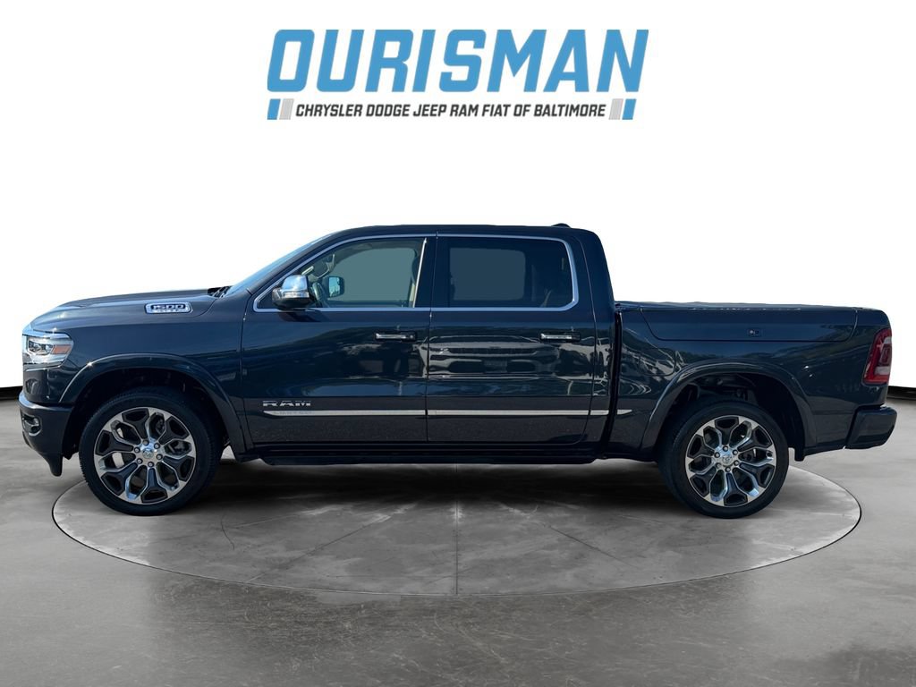 Used 2020 RAM 1500 Limited AWD/4WD image 3