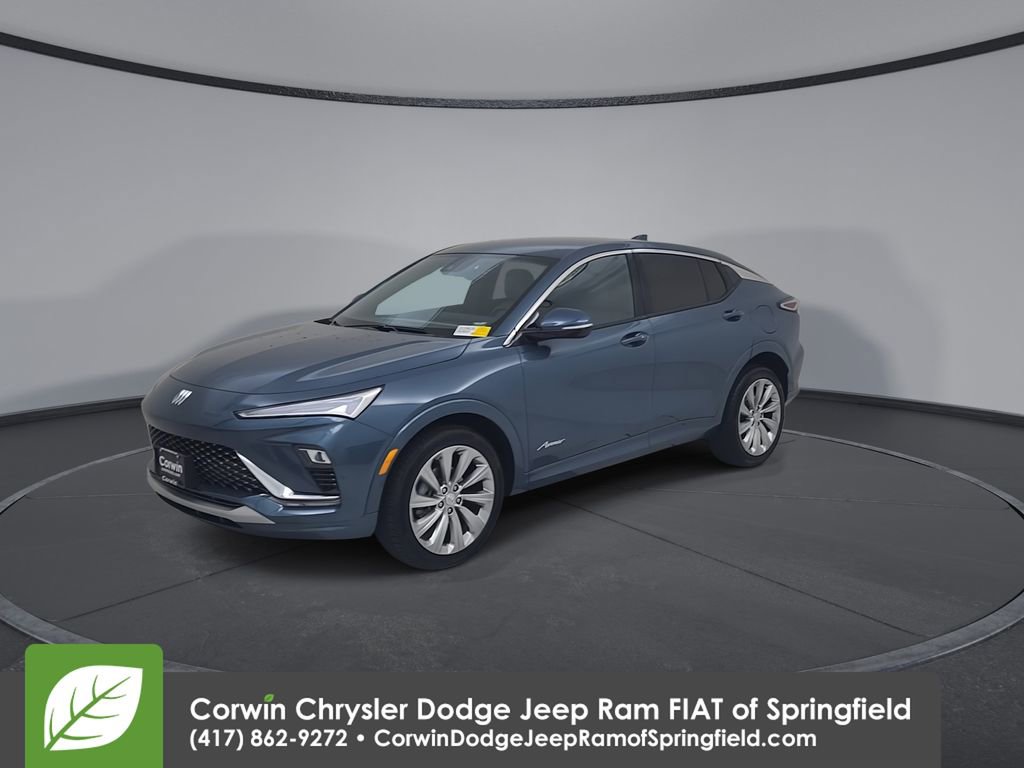 Used 2025 Buick Envista Sport Touring FWD image 7