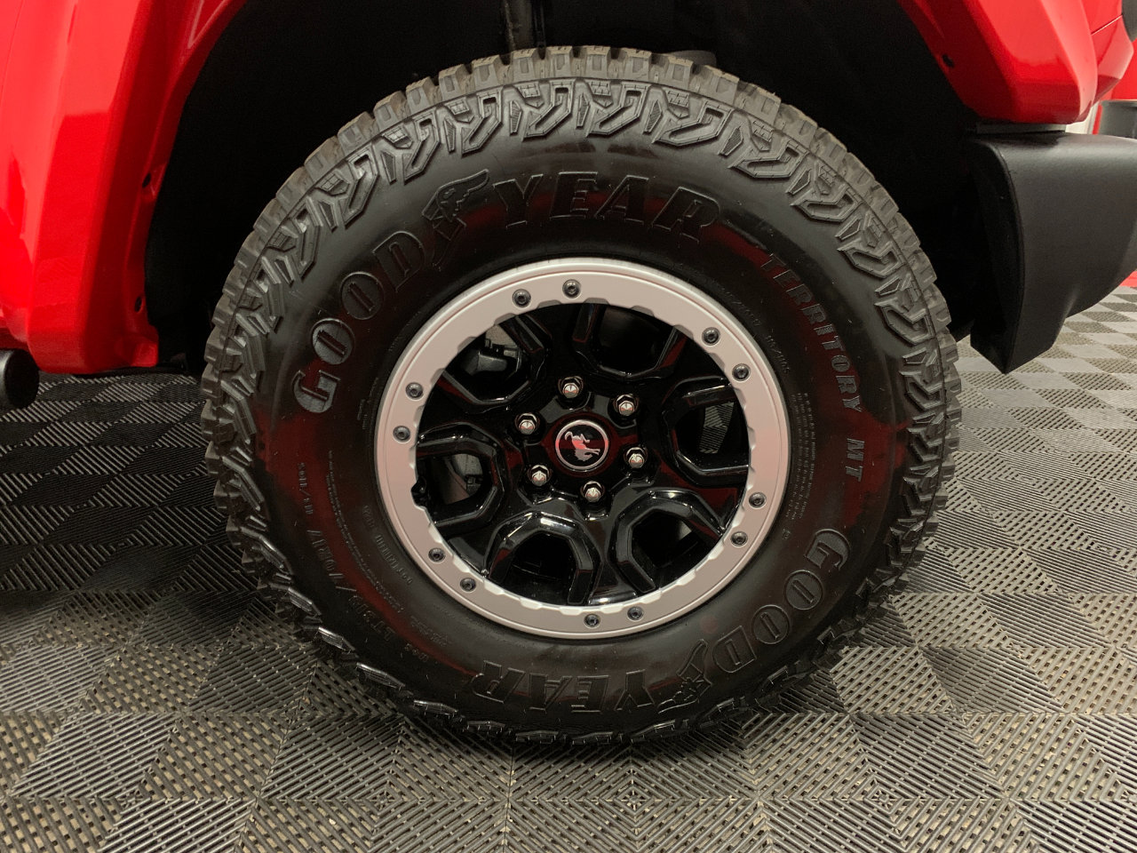 Used 2022 Ford Bronco 4-Door w/ Sasquatch Package image 30