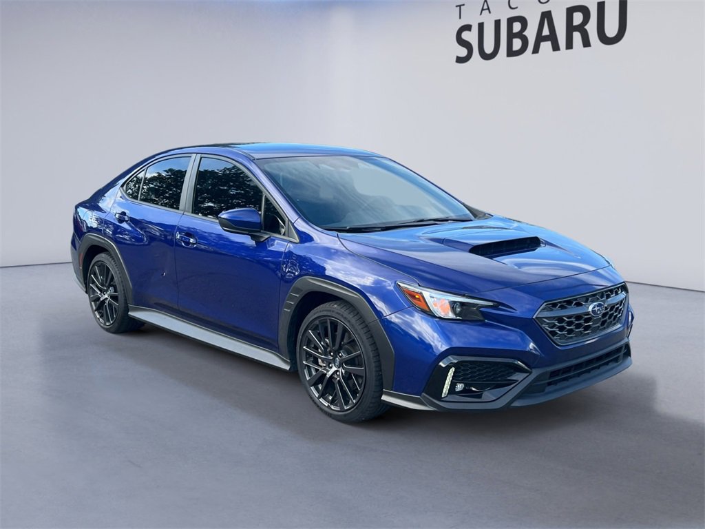 Certified 2022 Subaru WRX Premium image 7