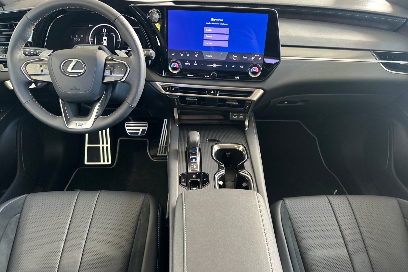 New 2026 Lexus RX 500h F Sport AWD/4WD image 11