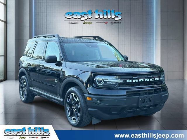 Used 2023 Ford Bronco Sport Outer Banks w/ Tech Package AWD/4WD video 1