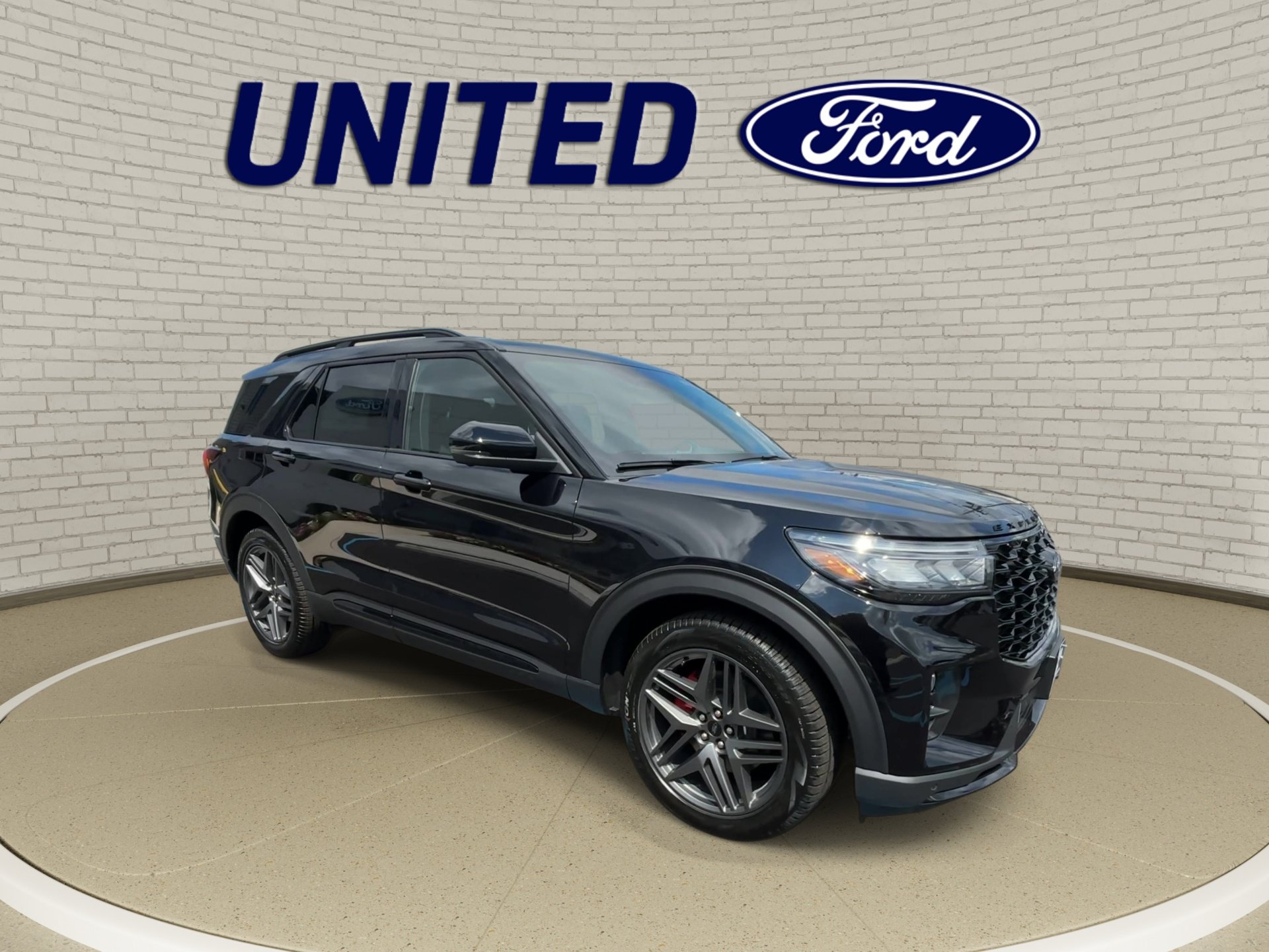New 2026 Ford Explorer ST w/ Sun And Sound Package AWD/4WD image 2