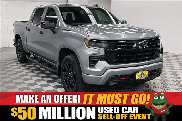 Used 2024 Chevrolet Silverado 1500 RST w/ Redline Edition