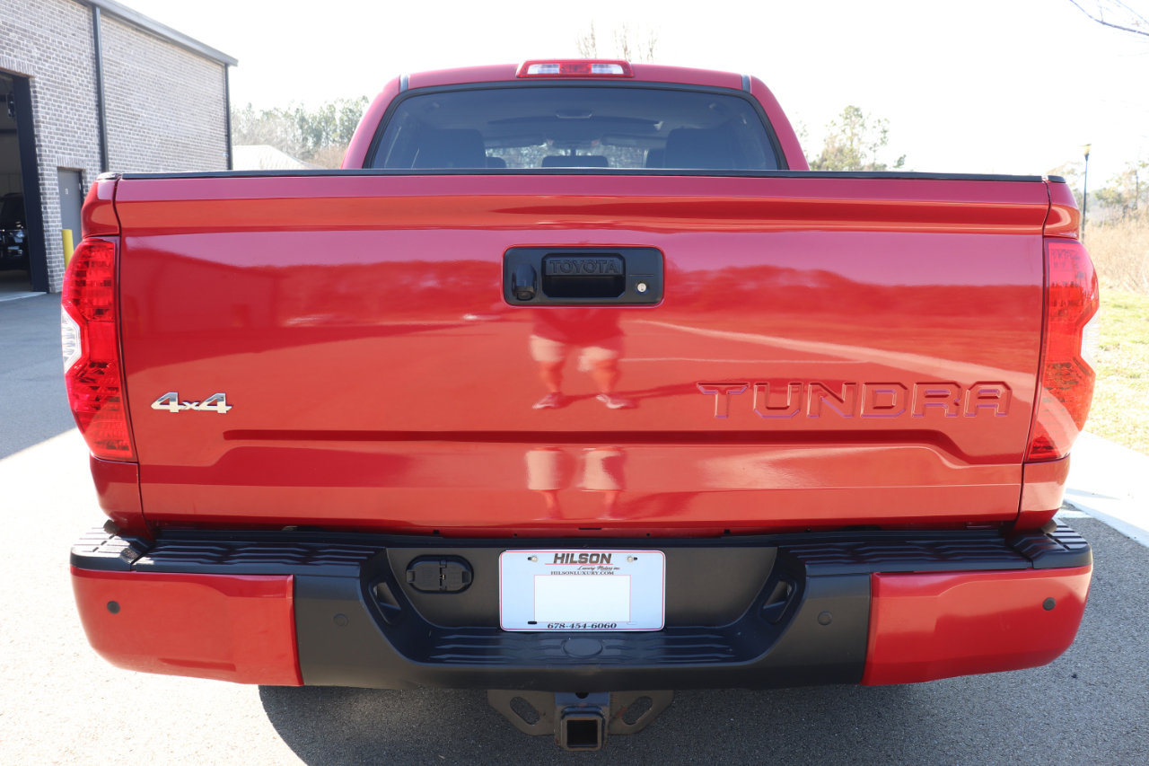 Used 2016 Toyota Tundra Platinum image 12