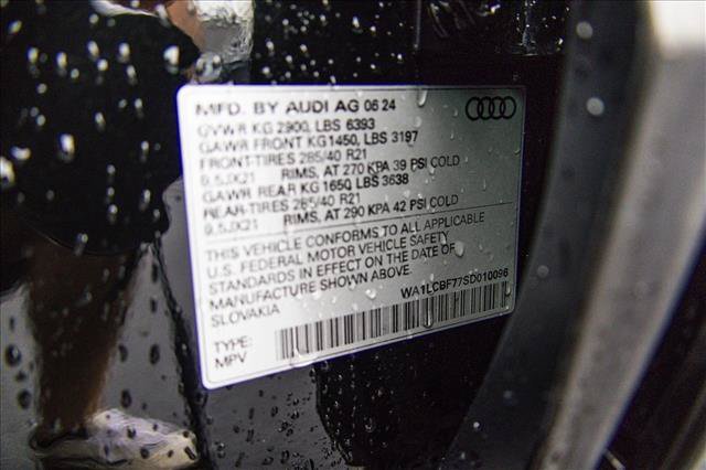 Used 2025 Audi Q7 2.0T Premium Plus w/ Premium Plus Package AWD/4WD image 28