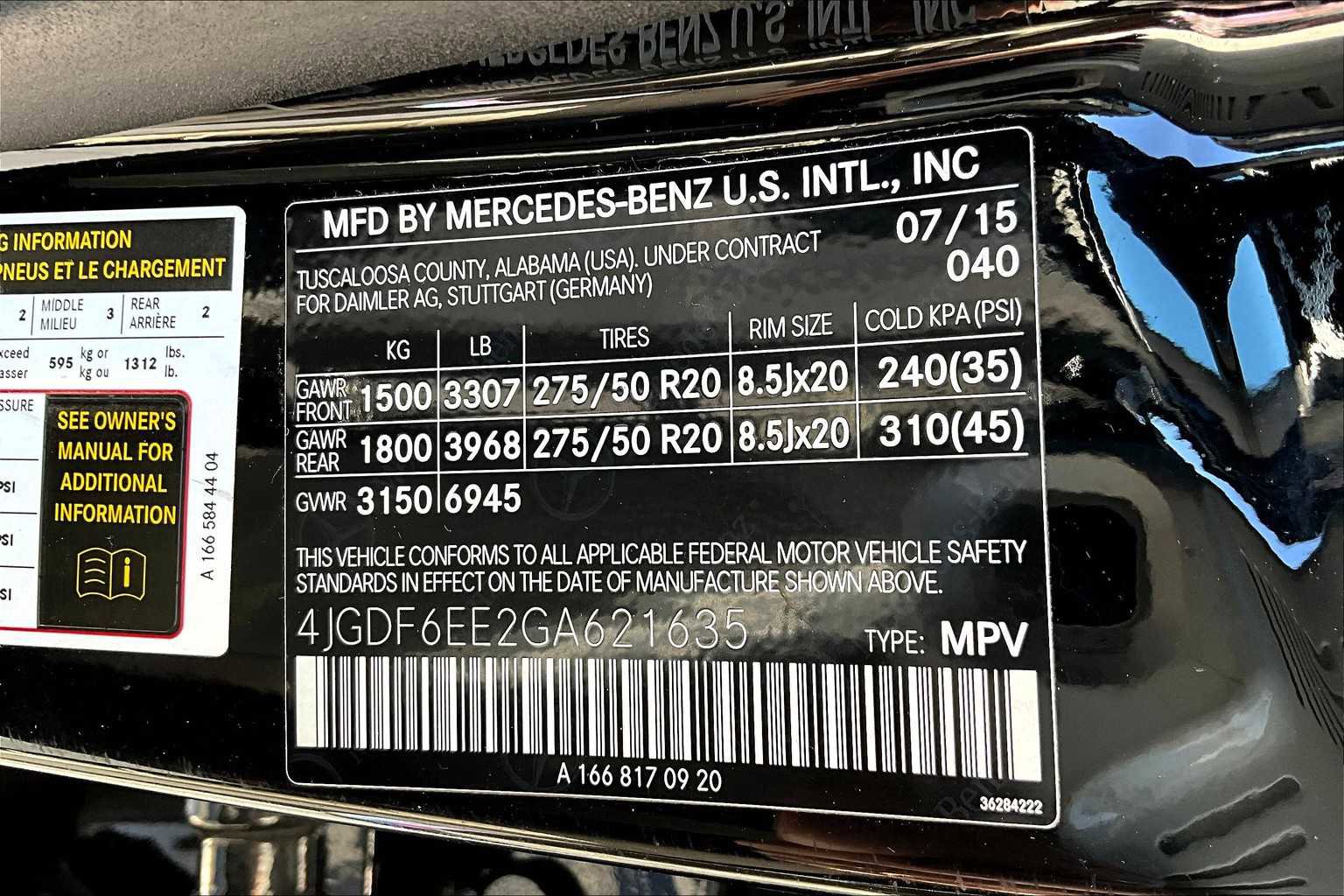 Used 2016 Mercedes-Benz GL 450 4MATIC image 36