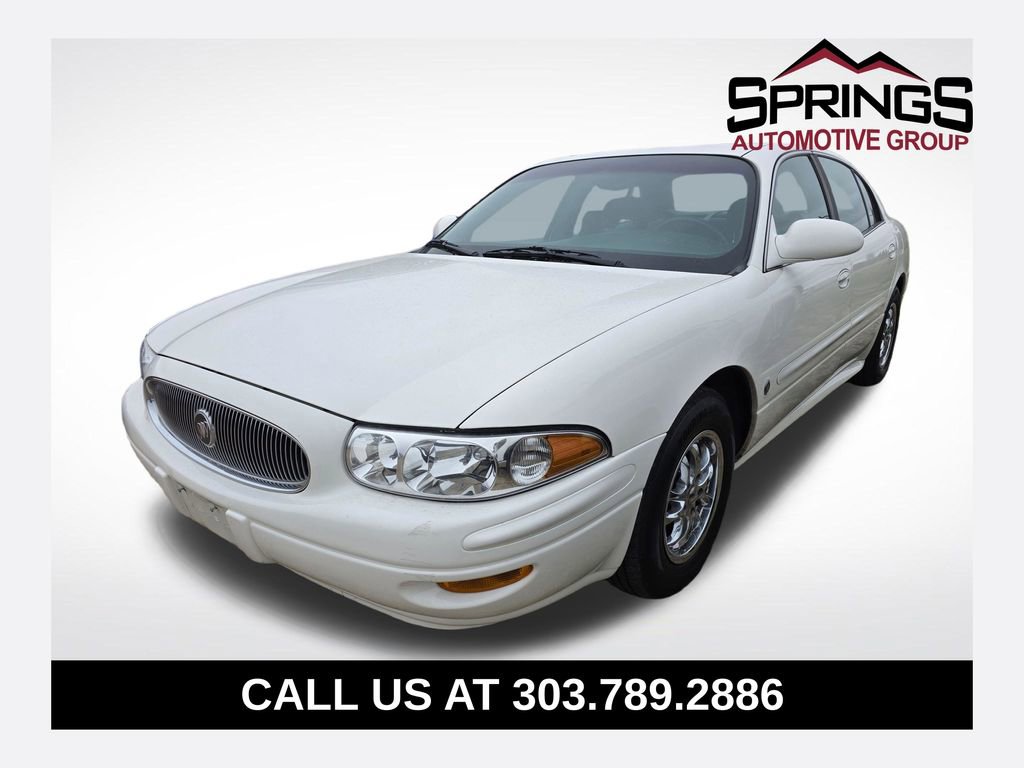 Used 2005 Buick Le Sabre Custom FWD 360° Tour