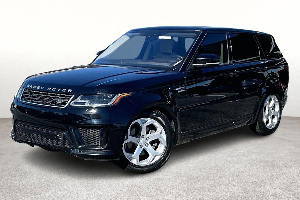 Used 2018 Land Rover Range Rover Sport HSE image 14