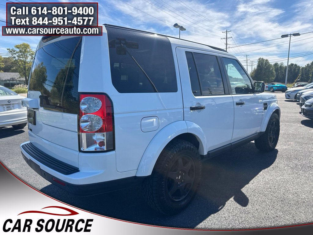 Used 2013 Land Rover LR4 HSE LUX AWD/4WD image 5