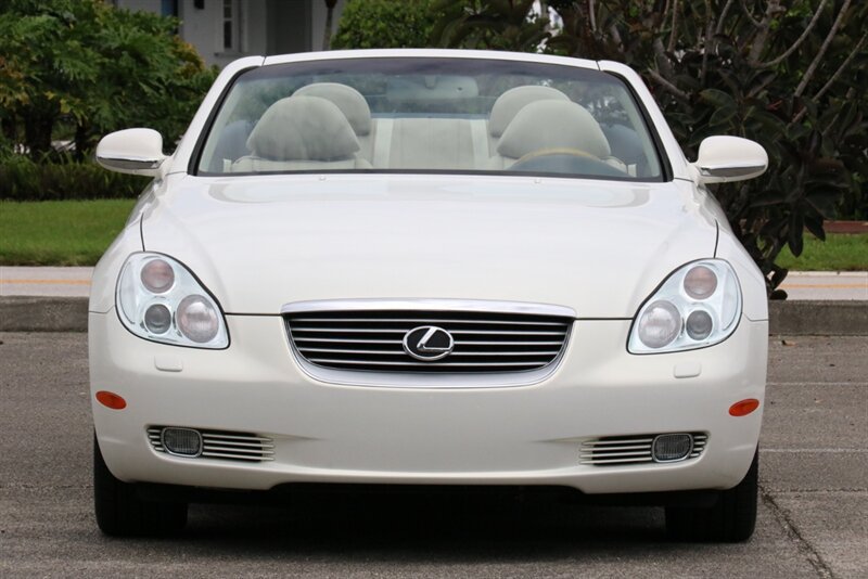 Used 2002 Lexus SC 430 Convertible RWD image 8