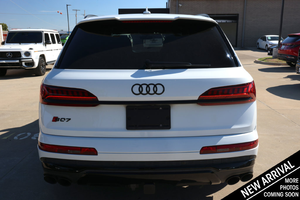 Used 2023 Audi SQ7 Prestige AWD/4WD image 6