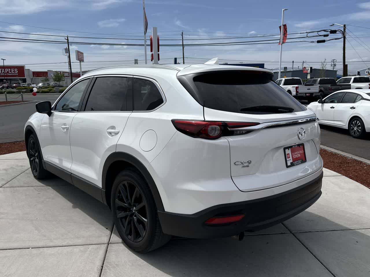 Used 2022 MAZDA CX-9 Touring Plus AWD/4WD image 5