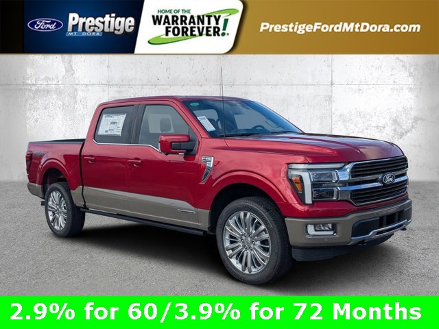 New 2025 Ford F150 King Ranch