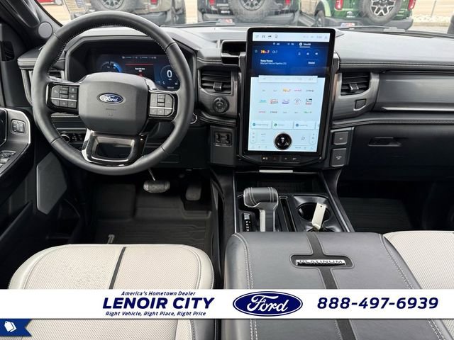 Used 2025 Ford F150 Lightning Platinum image 15