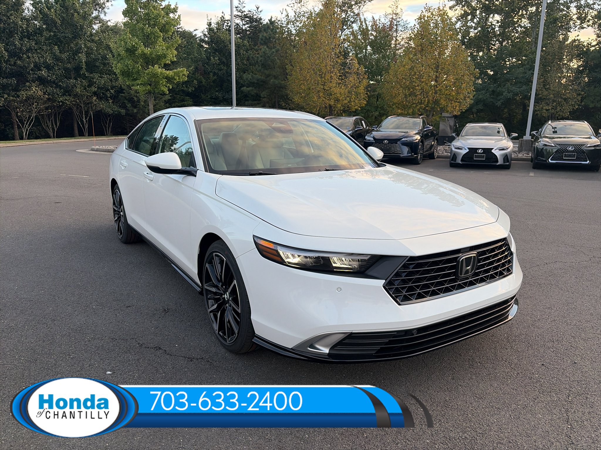 New 2026 Honda Accord Hybrid Touring