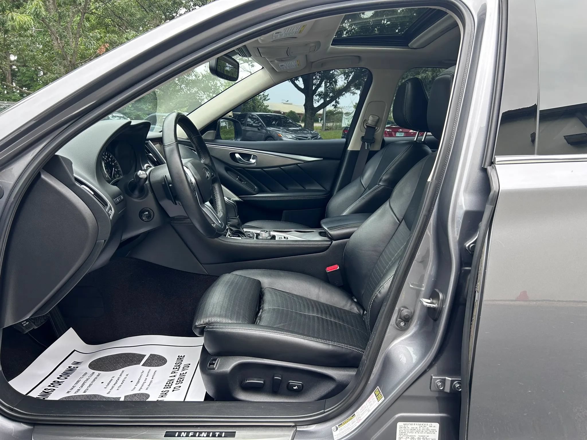 Used 2020 INFINITI Q50 Sport RWD image 24