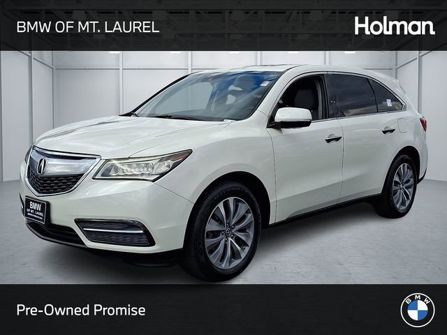 Used 2016 Acura MDX SH-AWD w/ Technology Package