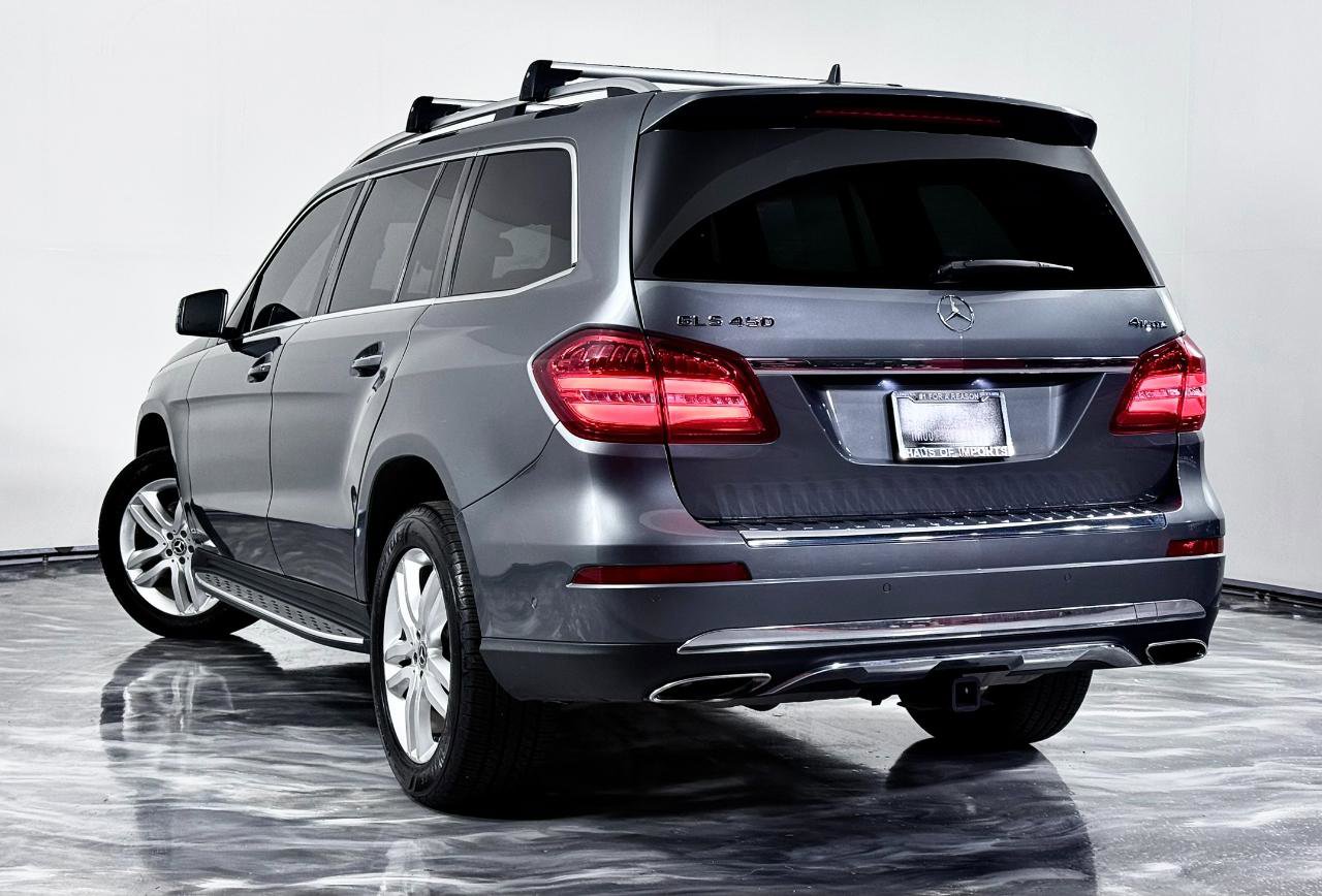 Used 2017 Mercedes-Benz GLS 450 4MATIC w/ Premium Package image 11