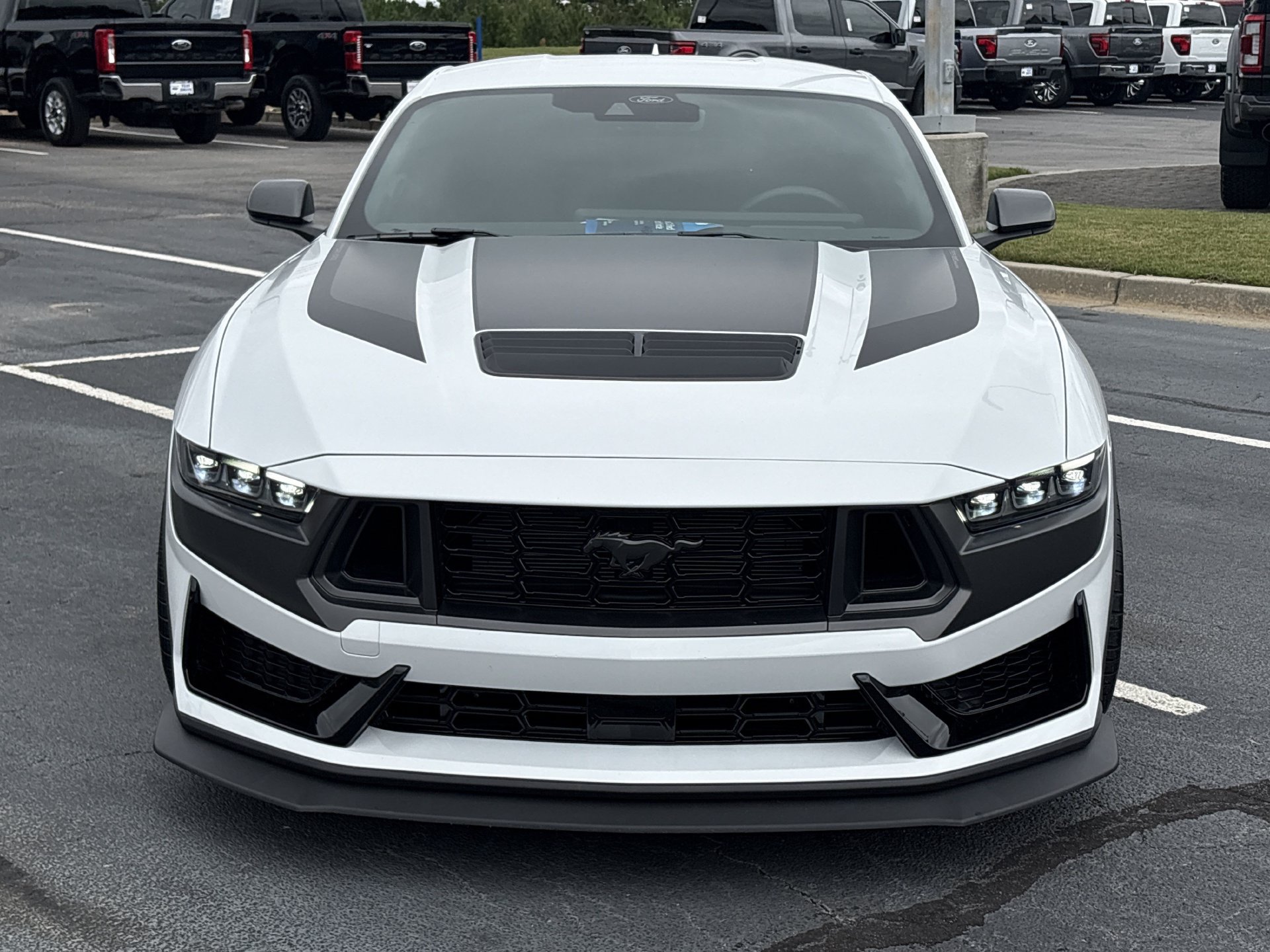 Used 2025 Ford Mustang Dark Horse w/ Dark Horse Handlin Package RWD image 23