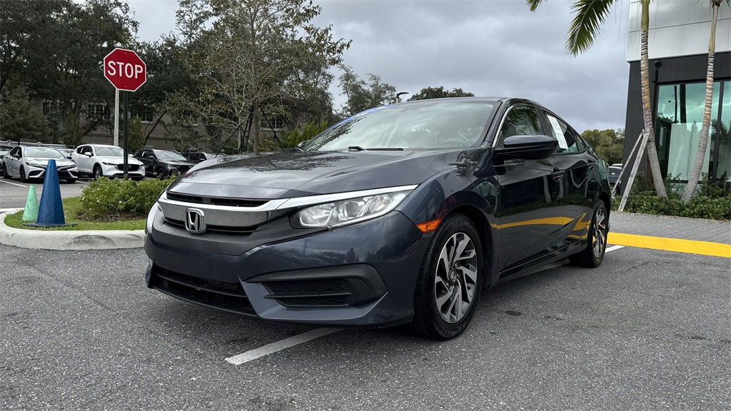 Used 2018 Honda Civic EX image 32