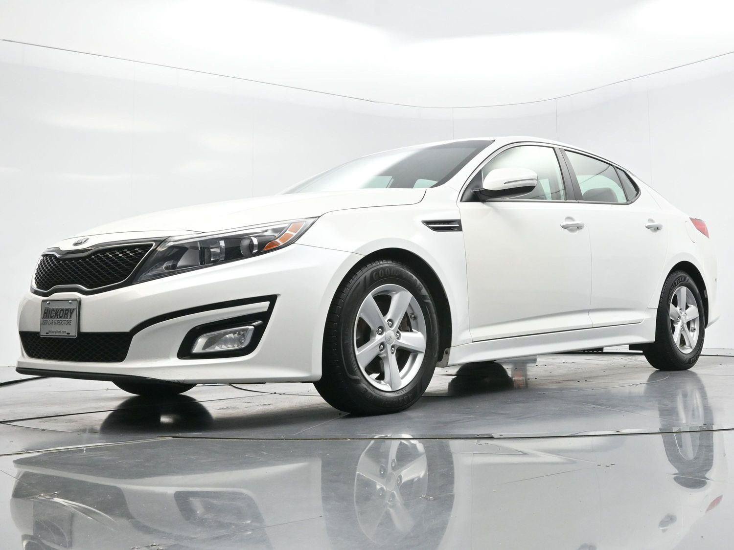 Used 2015 Kia Optima LX w/ LX Convenience Plus Package FWD image 46