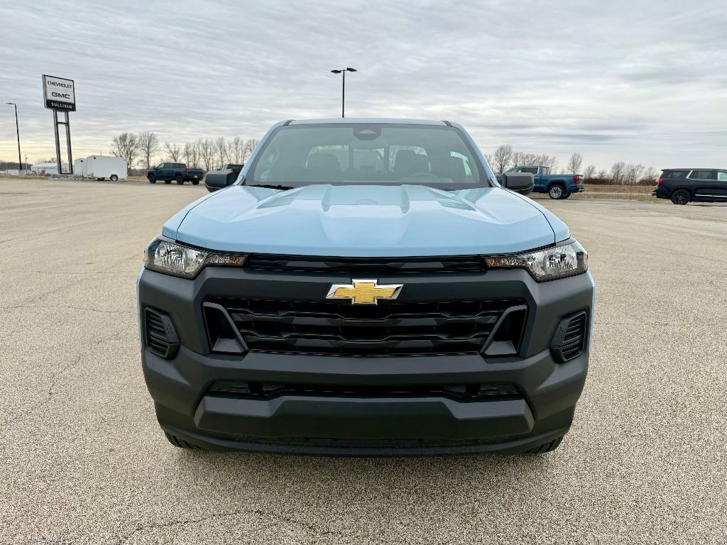 New 2025 Chevrolet Colorado W/T w/ WT Convenience Package II image 7