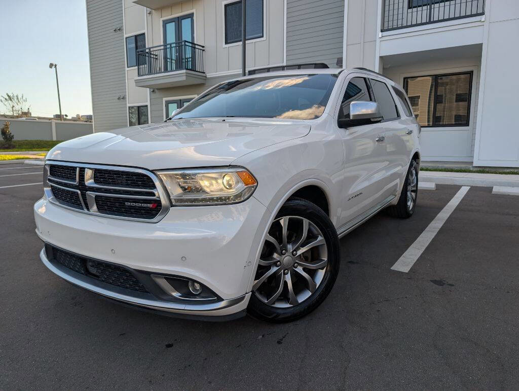 Used 2018 Dodge Durango Citadel w/ Quick Order Package 2BP