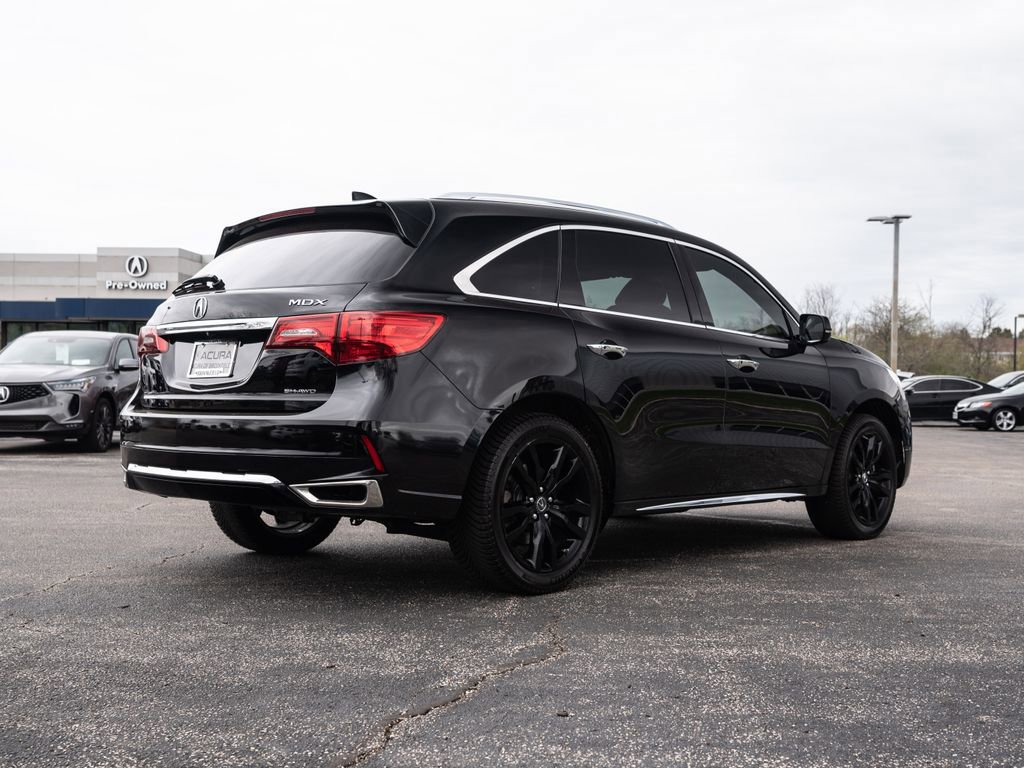 Certified 2019 Acura MDX SH-AWD w/ Advance Package image 12