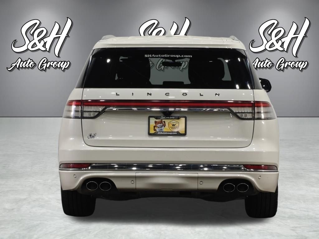 Used 2020 Lincoln Aviator Black Label w/ Dynamic Handling Package image 22