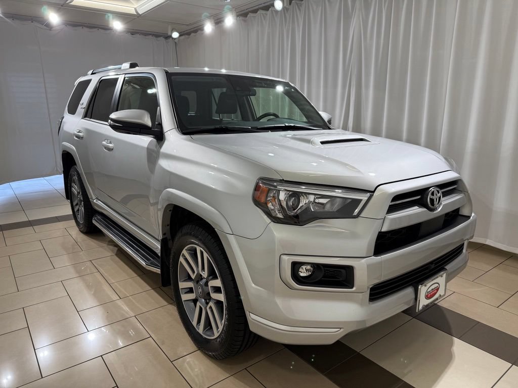 Certified 2024 Toyota 4Runner TRD Sport w/ Technology Package AWD/4WD image 8