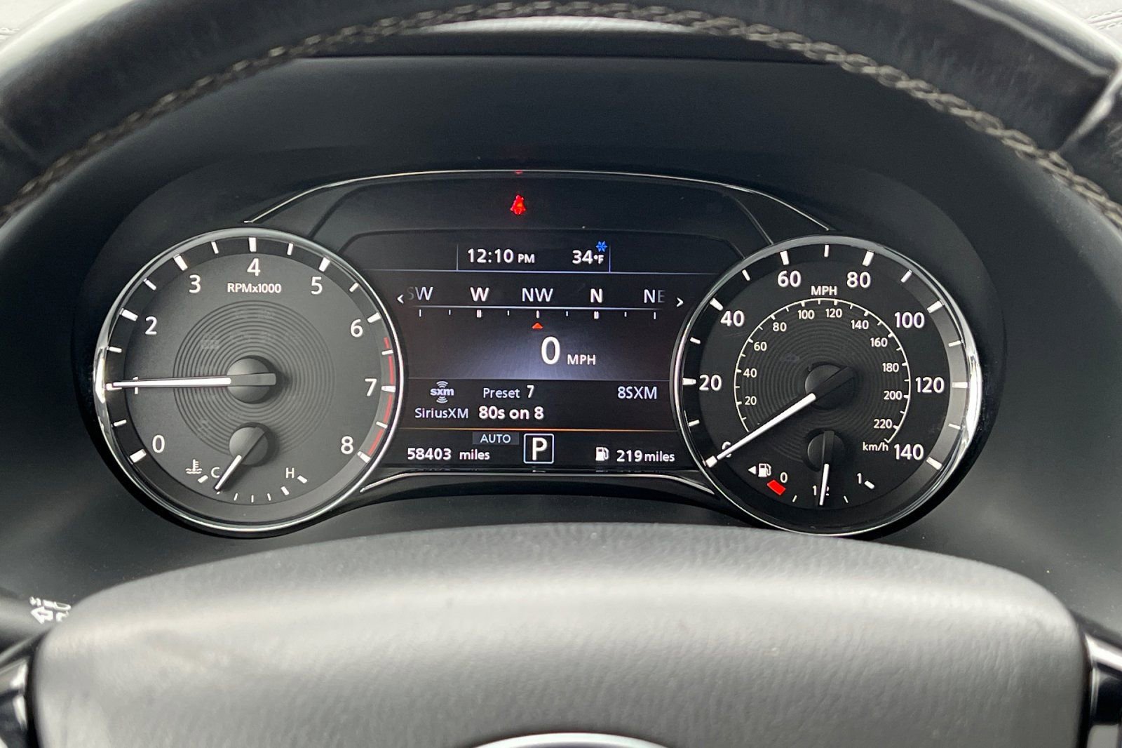 Used 2024 INFINITI QX80 Luxe image 36