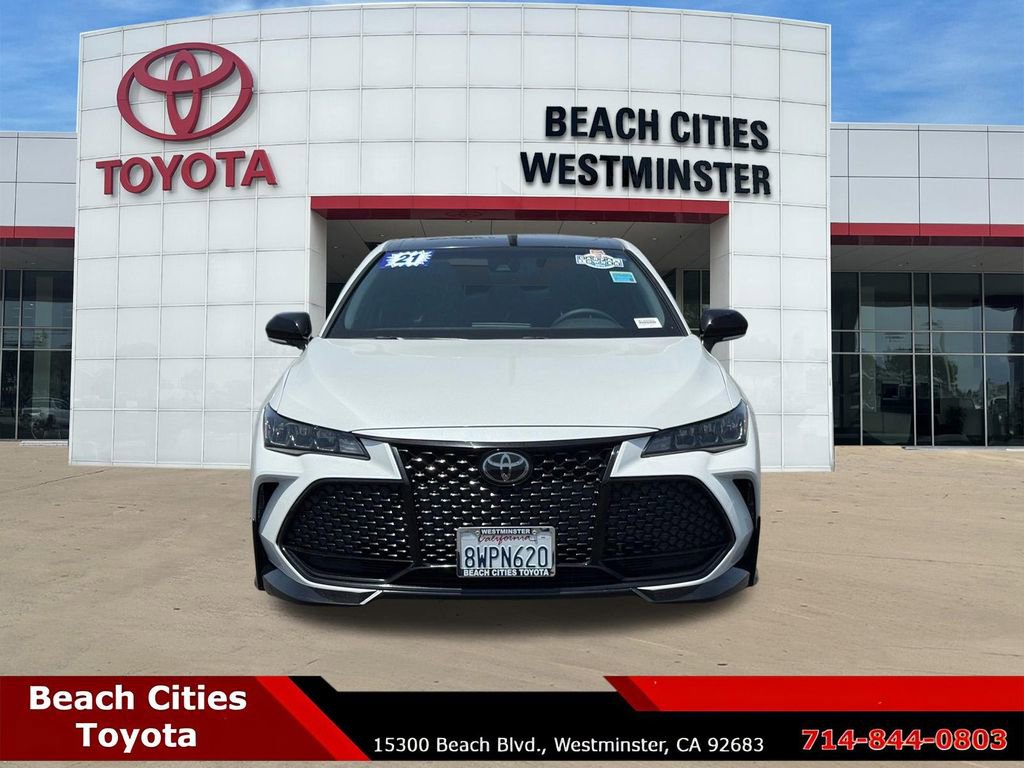 Used 2021 Toyota Avalon TRD FWD image 4