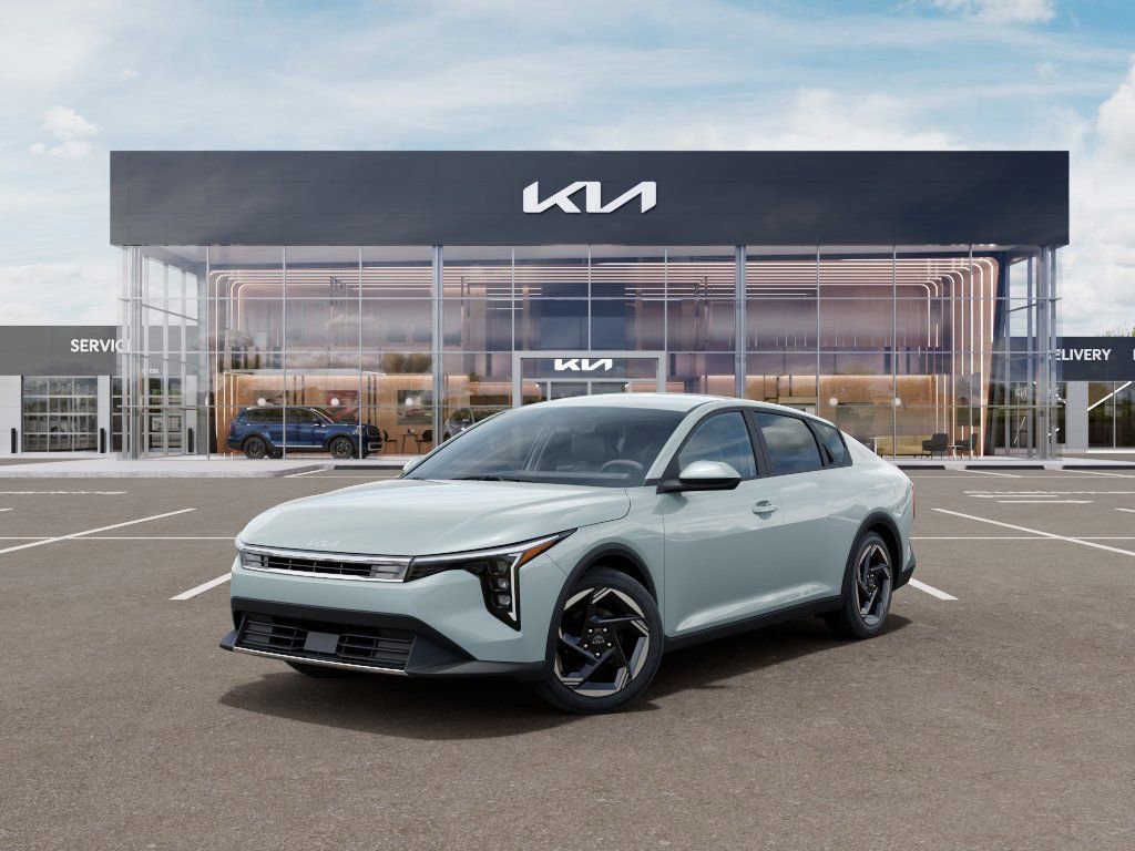 New 2026 Kia K4 EX FWD image 1