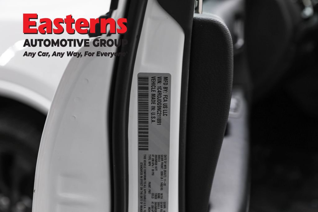 Used 2022 Dodge Durango GT w/ Blacktop Package image 35