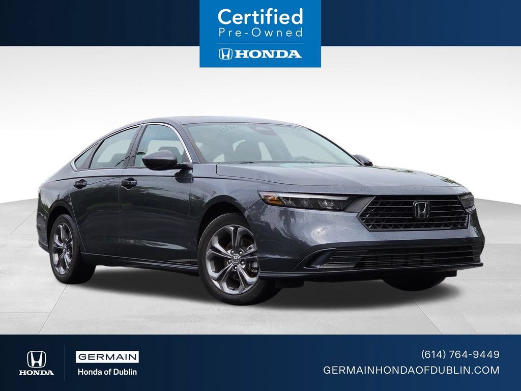 Certified 2024 Honda Accord EX