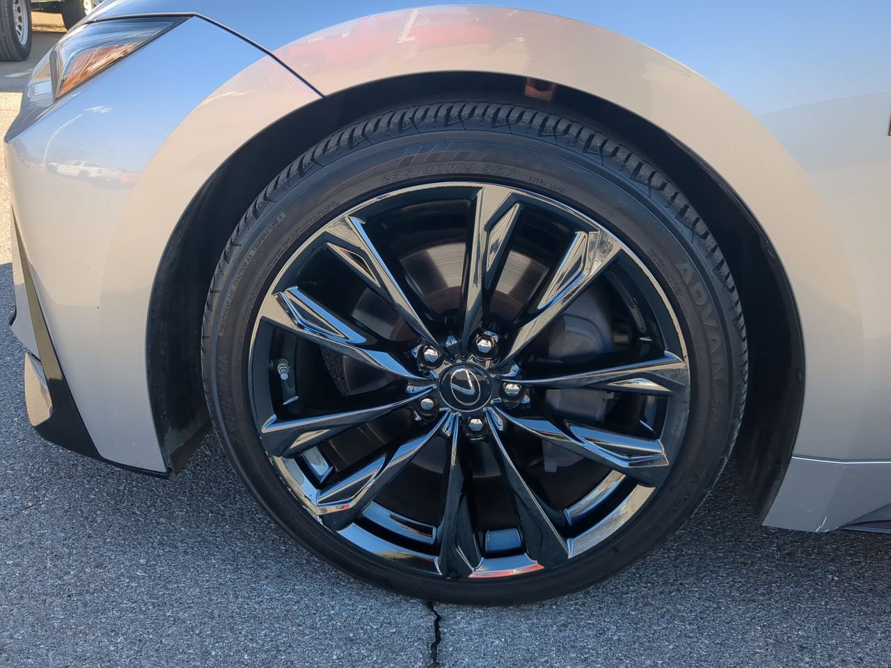 Used 2021 Lexus IS 350 F Sport image 34