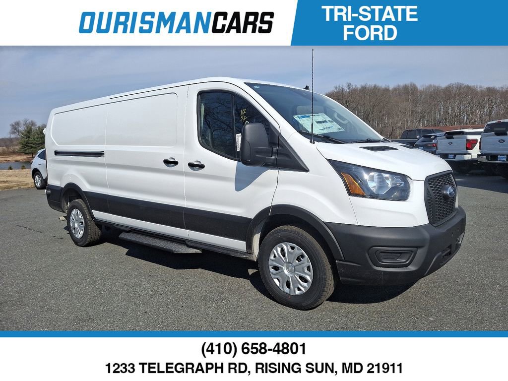 New 2025 Ford Transit 250 Low Roof w/ Upfitter Package RWD image 1