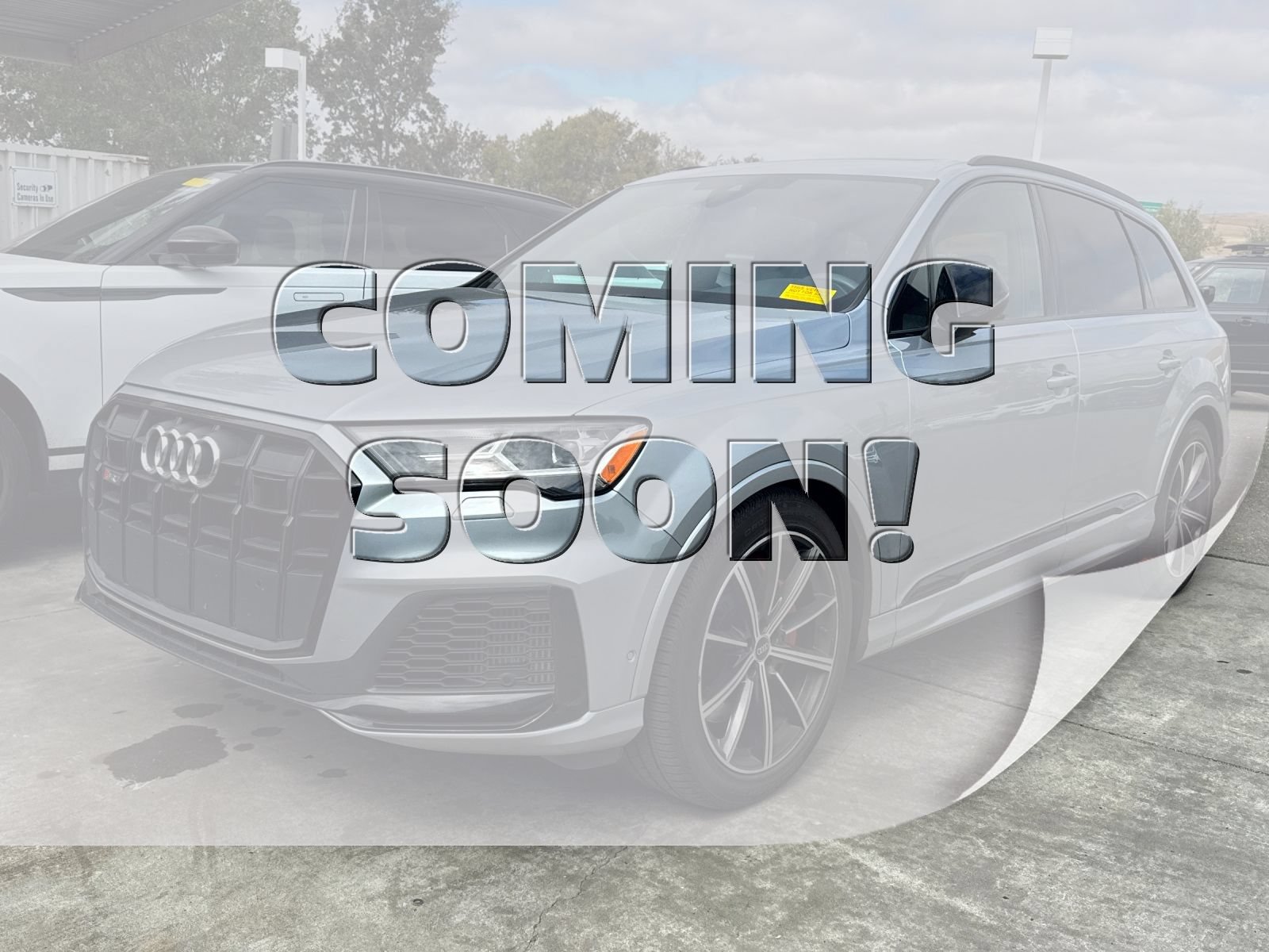 Used 2023 Audi SQ7 Premium Plus w/ Black Optic Package AWD/4WD image 1