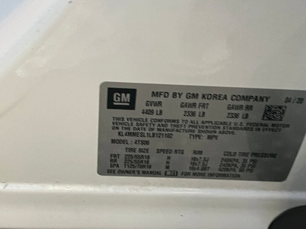 Used 2020 Buick Encore GX Select AWD/4WD image 35