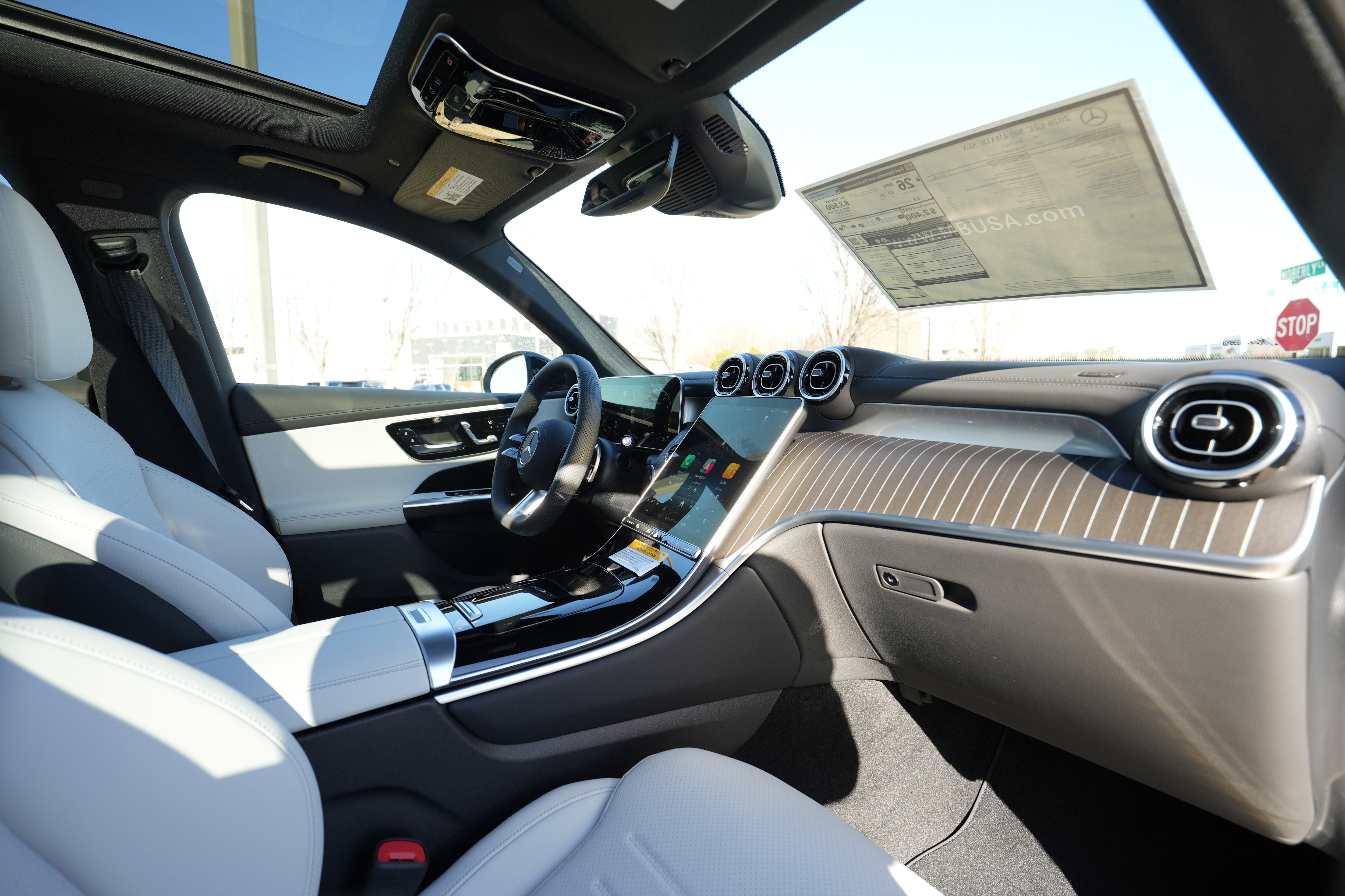 New 2026 Mercedes-Benz GLC 300 4MATIC image 38