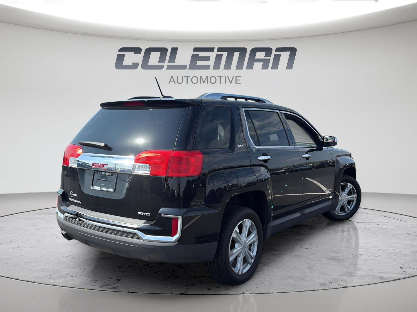 Used 2017 GMC Terrain SLT AWD/4WD image 13