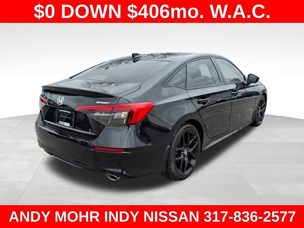 Used 2022 Honda Civic Sport image 22