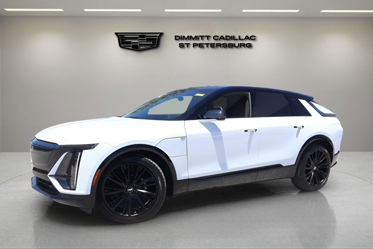 New 2026 Cadillac Lyriq Sport AWD/4WD image 1
