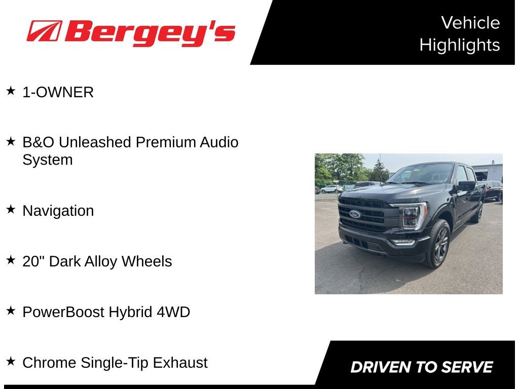 Used 2023 Ford F150 Lariat w/ Equipment Group 502A High image 5