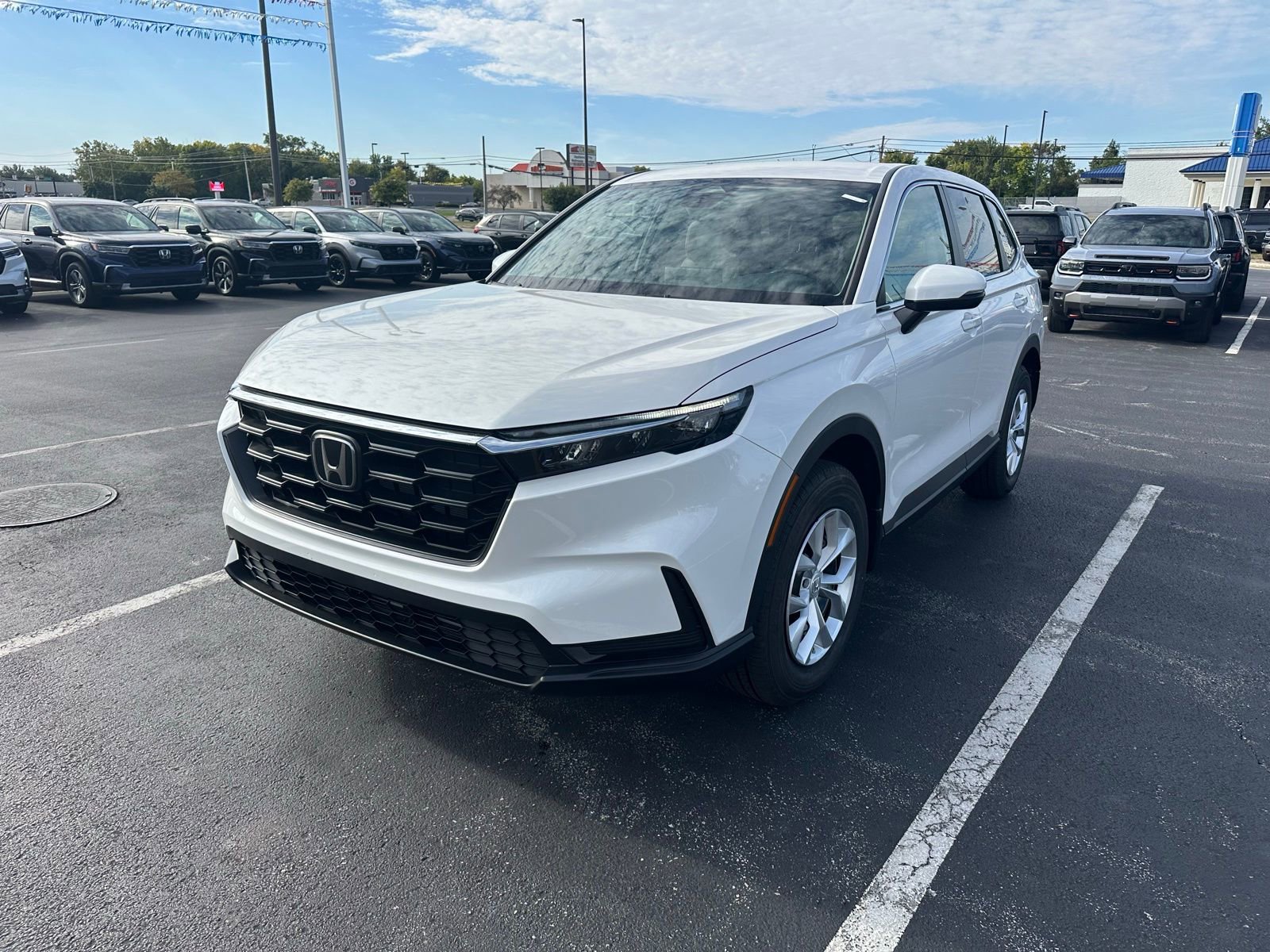 New 2026 Honda CR-V LX image 1