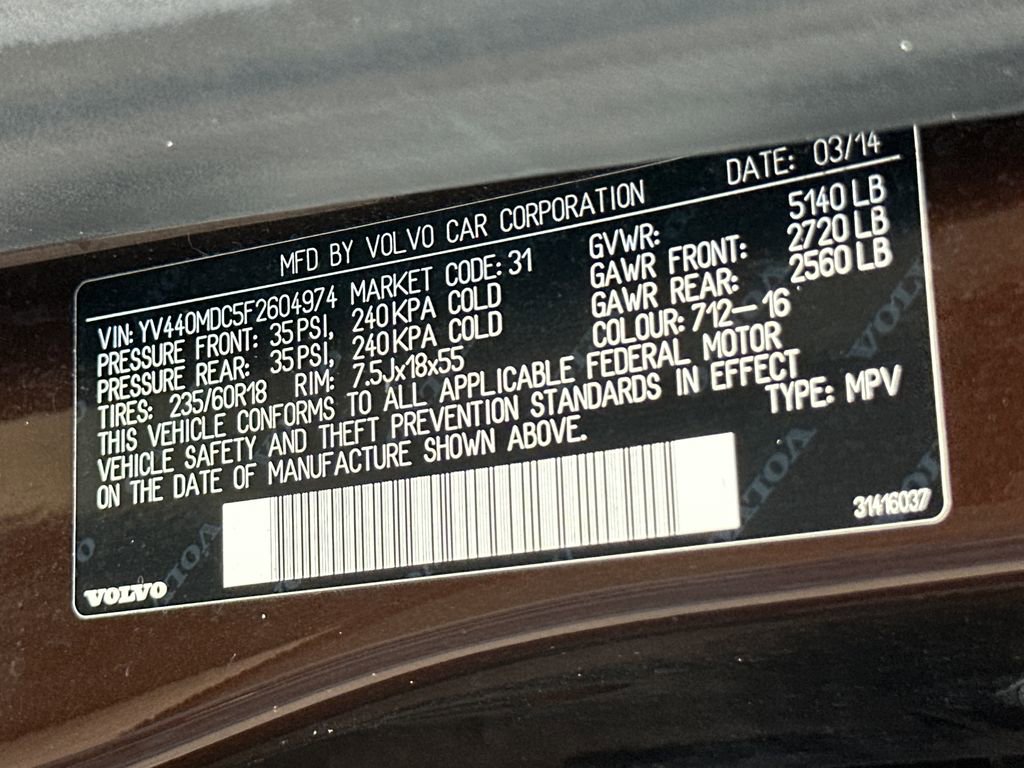 Used 2015 Volvo XC60 T5 Premier Plus FWD image 21