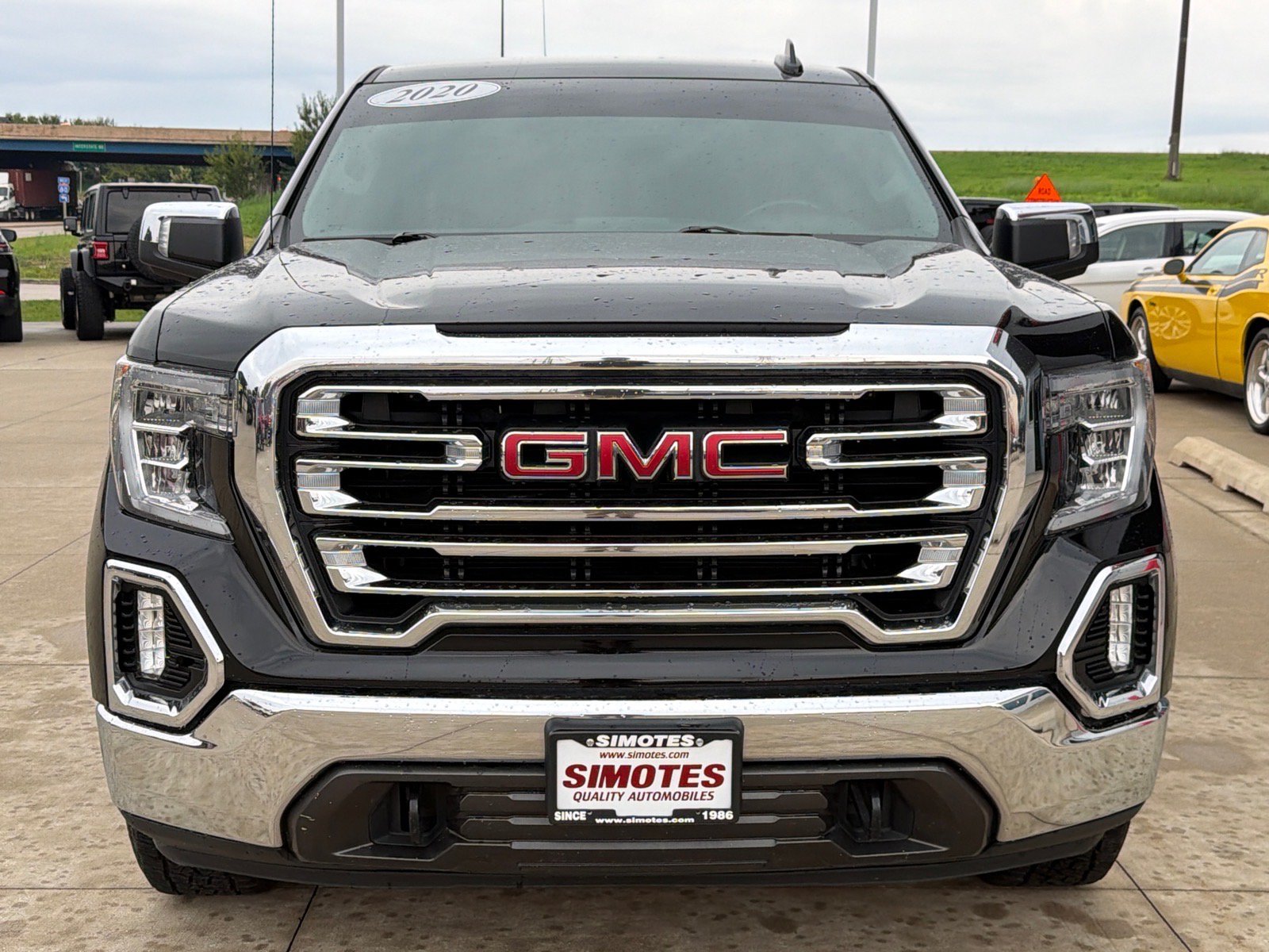 Used 2020 GMC Sierra 1500 SLT w/ SLT Premium Package AWD/4WD image 3