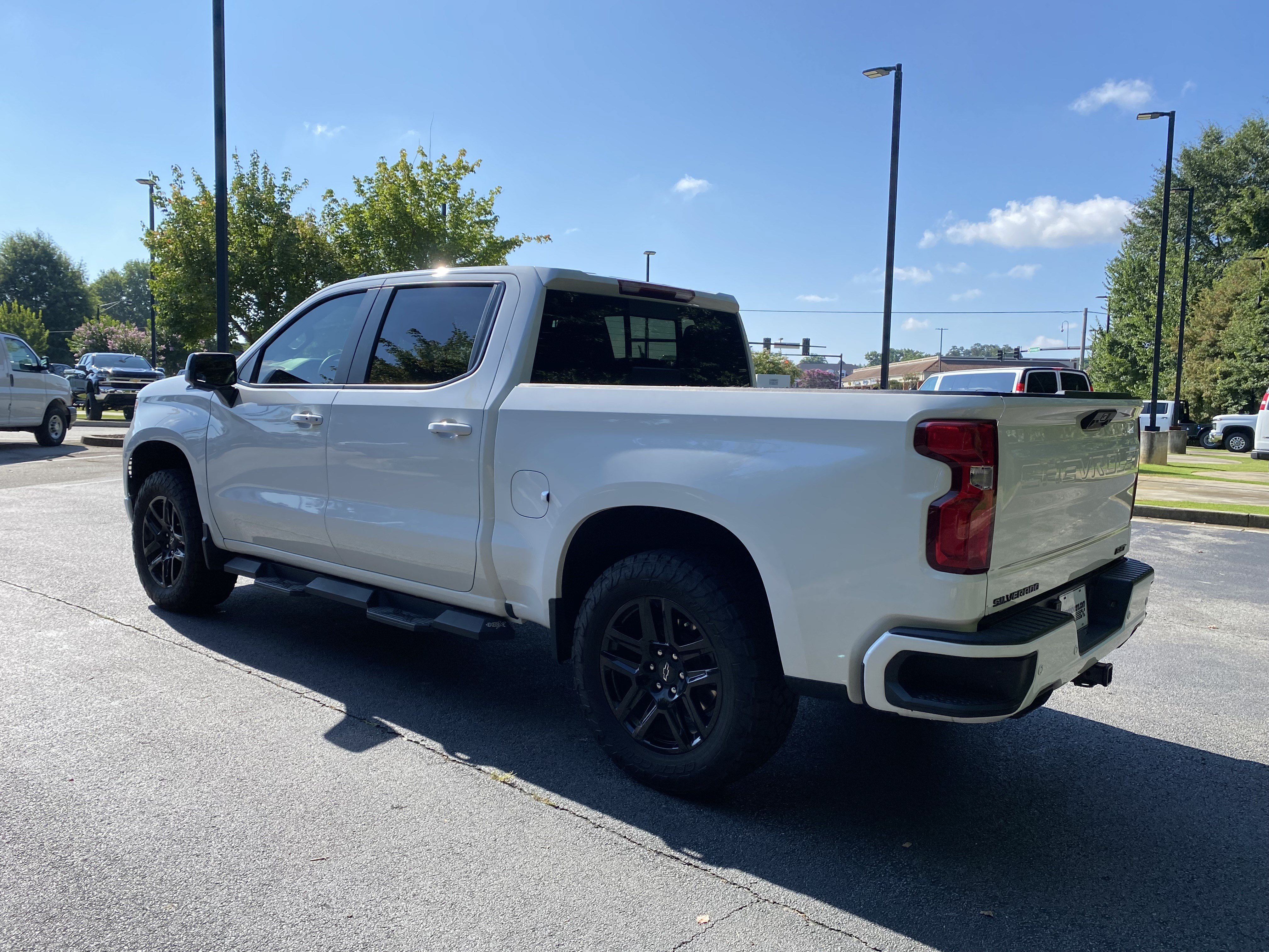 Used 2024 Chevrolet Silverado 1500 RST w/ RST All Star Premium Package AWD/4WD image 7