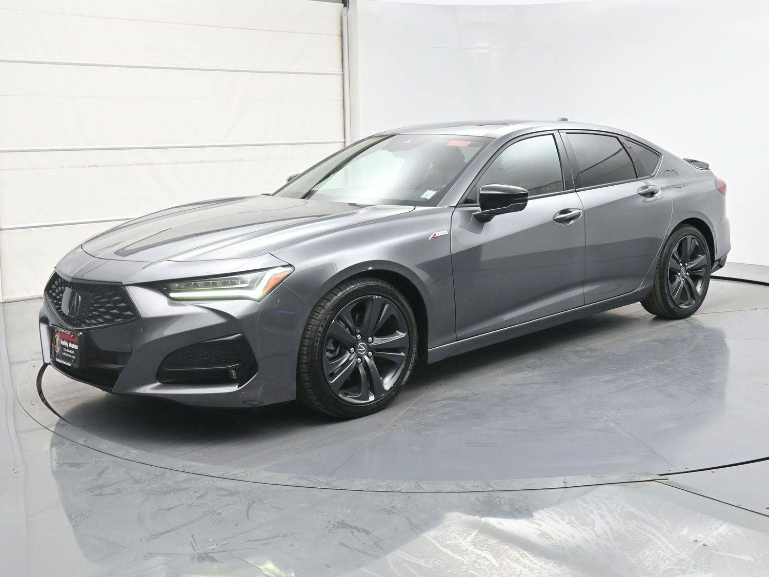 Used 2023 Acura TLX w/ A-SPEC Package FWD image 1